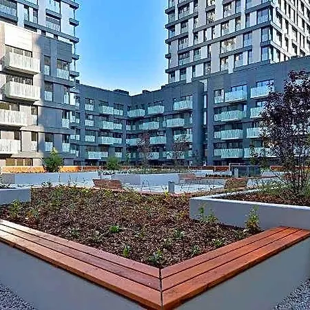 Art Garden Towers Appartement Prague