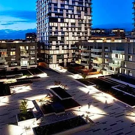 Art Garden Towers Prága
